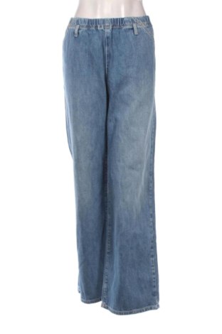 Dámske džínsy  Zara, Veľkosť L, Farba Modrá, Cena  15,62 €, #137087743