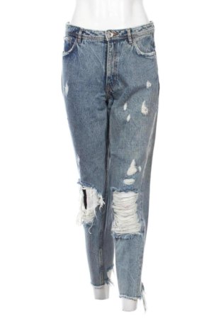 Blugi de femei Zara, Mărime M, Culoare Albastru, Preț 76,00 Lei, #137151026