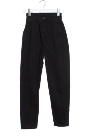 Pantaloni de velvet de femei Reserved, Mărime XXS, Culoare Negru, Preț 54,55 Lei, #137210042