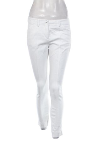 Pantaloni de velvet de femei Valiente, Mărime L, Culoare Alb, Preț 62,99 Lei, #137235521