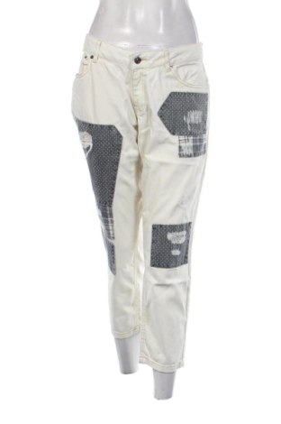 Pantaloni de velvet de femei Mango, Mărime XL, Culoare Ecru, Preț 73,49 Lei, #137236210