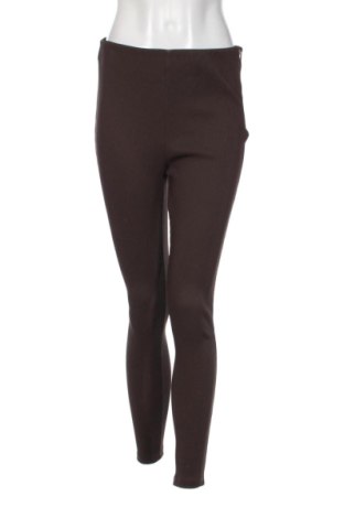 Pantaloni de velvet de femei Zara, Mărime M, Culoare Maro, Preț 53,00 Lei, #137243548
