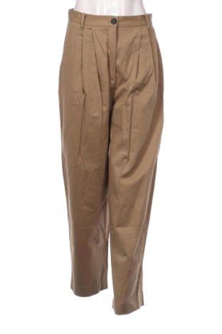 Női kordbársony nadrág Massimo Dutti, Méret L, Szín Bézs, Ár 10 993 Ft, #137262476