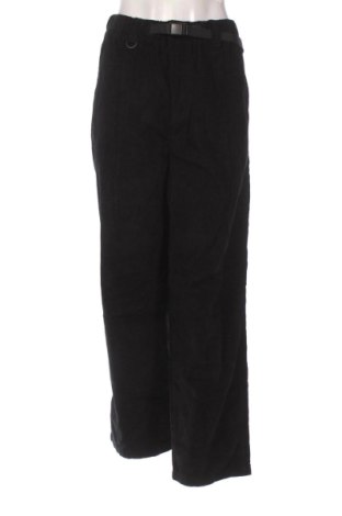 Pantaloni de velvet de femei Woodbird, Mărime XL, Culoare Negru, Preț 189,99 Lei, #137263665
