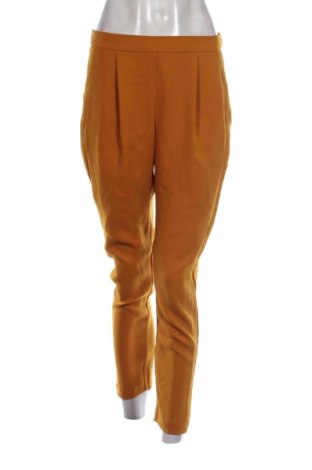 Pantaloni de velvet de femei Unbranded, Mărime M, Culoare Portocaliu, Preț 88,94 Lei, #137263868