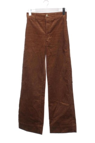 Dámské manšestráky  H&M, Velikost S, Barva Hnědá, Cena  218,00 Kč, #137264154