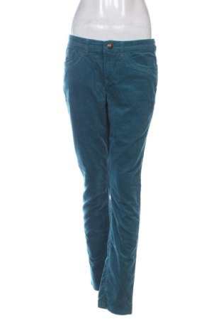 Pantaloni de velvet de femei Yessica, Mărime L, Culoare Albastru, Preț 41,99 Lei, #137269184