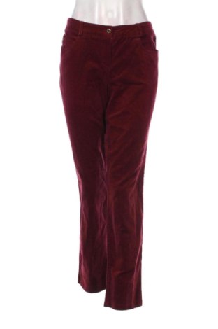 Dámske menčestráky Collection L, Veľkosť L, Farba Červená, Cena  12,00 €, #137008989