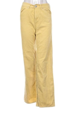 Damen Cordhose Pull&Bear, Größe S, Farbe Gelb, Preis € 9,00, #137270905