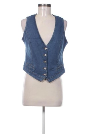 Vestă de femei Laura Torelli, Mărime M, Culoare Albastru, Preț 56,99 Lei, #137187398