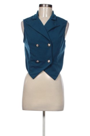 Vestă de femei SHEIN, Mărime M, Culoare Albastru, Preț 61,00 Lei, #137247521
