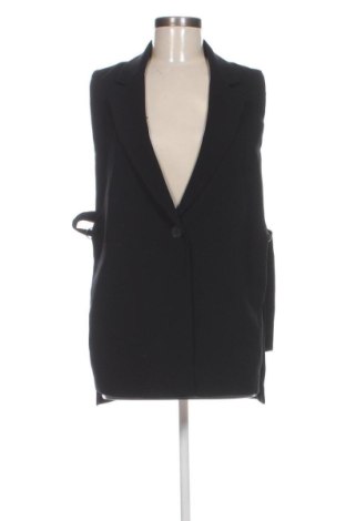Vestă de femei Zara, Mărime S, Culoare Negru, Preț 88,00 Lei, #137248063