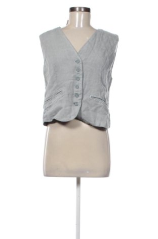 Vestă de femei Zara, Mărime M, Culoare Gri, Preț 100,39 Lei, #137249415