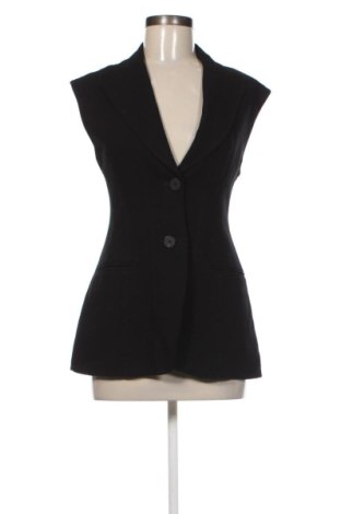Дамски елек Massimo Dutti, Размер M, Цвят Черен, Цена 42,10 €, #137250953