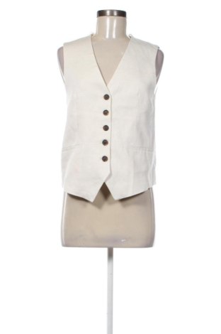 Vestă de femei Zara, Mărime XS, Culoare Ecru, Preț 100,83 Lei, #137252694