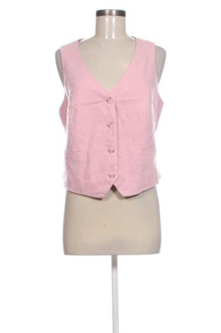 Vestă de femei Stradivarius, Mărime L, Culoare Roz, Preț 104,98 Lei, #137253394