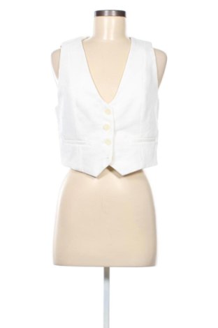 Dámska vesta  Zara, Veľkosť M, Farba Biela, Cena  21,00 €, #137271405