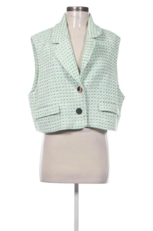 Vestă de femei Zara, Mărime XL, Culoare Multicolor, Preț 183,72 Lei, #137272132