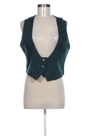 Vestă de femei Unbranded, Mărime L, Culoare Verde, Preț 78,74 Lei, #137275327