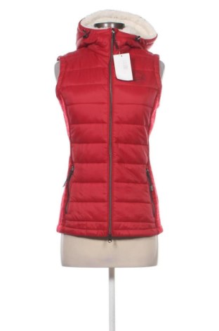 Дамски елек Steeds, Размер XS, Цвят Червен, Цена 27,00 €, #137278617