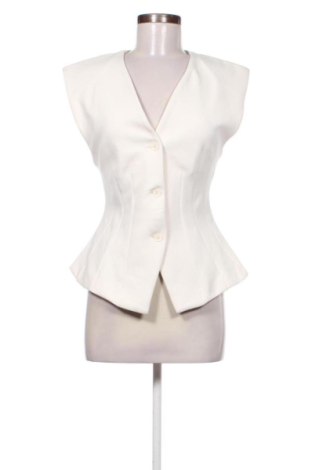 Vestă de femei Zara, Mărime L, Culoare Ecru, Preț 193,00 Lei, #137223586