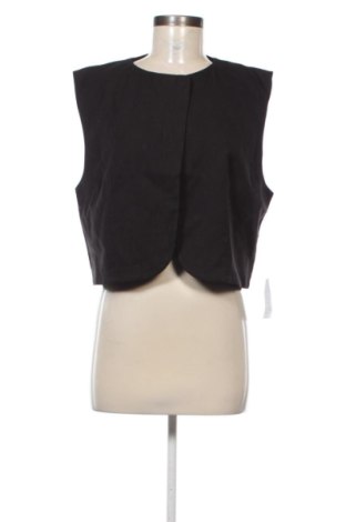 Vestă de femei ASOS, Mărime XL, Culoare Negru, Preț 99,73 Lei, #137268980