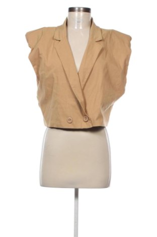 Vestă de femei I Saw It First, Mărime XL, Culoare Bej, Preț 125,98 Lei, #137269305