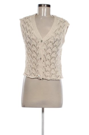 Vestă de femei Lefties, Mărime M, Culoare Ecru, Preț 106,00 Lei, #137281207