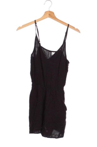 Salopetă scurtă de damă H&M, Mărime XS, Culoare Negru, Preț 47,24 Lei, #137195047