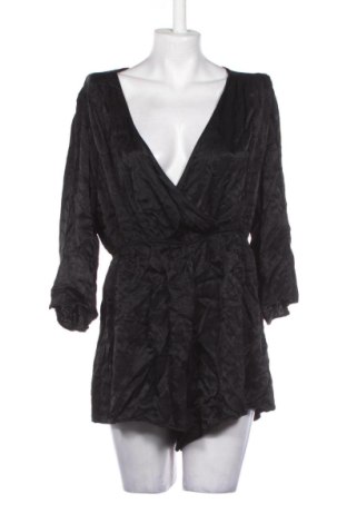 Női rövid overál Bershka, Méret XL, Szín Fekete, Ár 4 189 Ft, #137205520