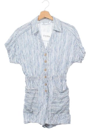 Дамски къс гащеризон Zara, Размер XS, Цвят Многоцветен, Цена 16,00 €, #137218511