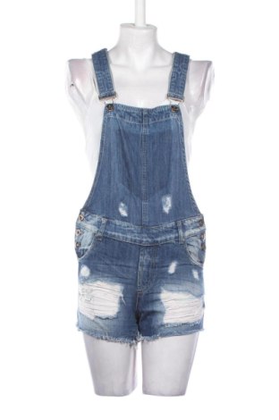 Salopetă scurtă de damă Unbranded, Mărime M, Culoare Albastru, Preț 62,99 Lei, #137227770