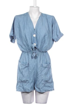 Дамски къс гащеризон Zara, Размер S, Цвят Син, Цена 16,00 €, #137231130