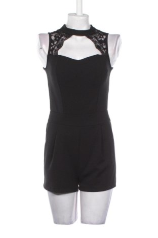 Salopetă scurtă de damă Unbranded, Mărime S, Culoare Negru, Preț 79,00 Lei, #137235312
