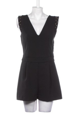 Дамски къс гащеризон Zara, Размер M, Цвят Черен, Цена 16,00 €, #137236655