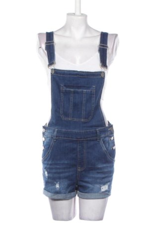 Salopetă scurtă de damă Unbranded, Mărime L, Culoare Albastru, Preț 84,00 Lei, #137238112