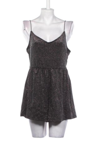 Salopetă scurtă de damă H&M, Mărime M, Culoare Negru, Preț 196,32 Lei, #137240438