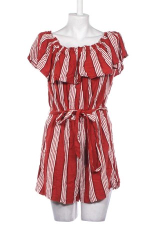 Salopetă scurtă de damă H&M, Mărime L, Culoare Multicolor, Preț 73,49 Lei, #137240611