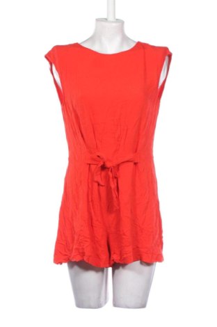 Salopetă scurtă de damă Zara, Mărime L, Culoare Roșu, Preț 245,00 Lei, #137246739