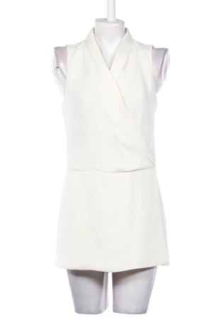 Дамски къс гащеризон Topshop, Размер M, Цвят Екрю, Цена 12,19 €, #137247210