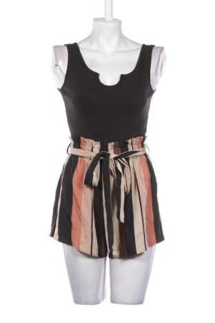 Salopetă scurtă de damă SHEIN, Mărime XS, Culoare Multicolor, Preț 68,24 Lei, #137249029
