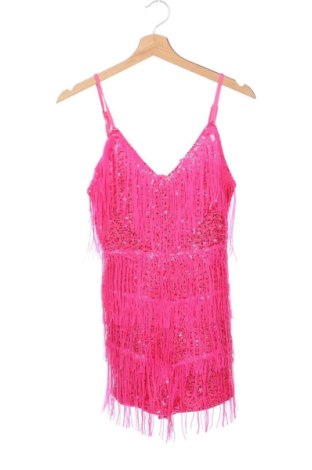 Salopetă scurtă de damă Double crazy, Mărime M, Culoare Roz, Preț 73,49 Lei, #137252347