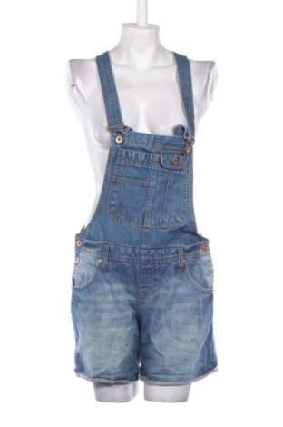 Salopetă scurtă de damă River Island, Mărime L, Culoare Albastru, Preț 78,74 Lei, #137255680