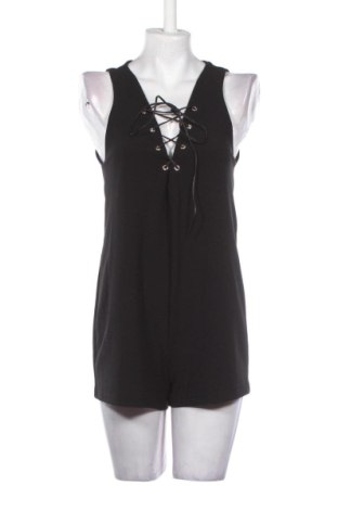 Salopetă scurtă de damă Zara, Mărime XL, Culoare Negru, Preț 94,48 Lei, #137257099