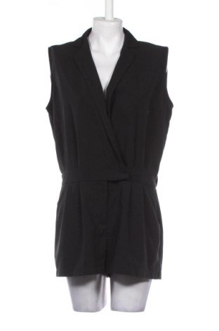 Salopetă scurtă de damă Unbranded, Mărime L, Culoare Negru, Preț 68,24 Lei, #137265674