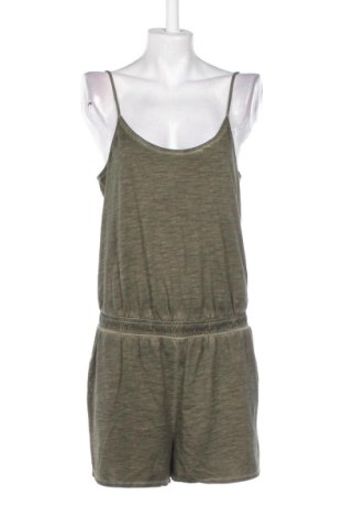 Salopetă scurtă de damă Unbranded, Mărime M, Culoare Verde, Preț 196,32 Lei, #137266885