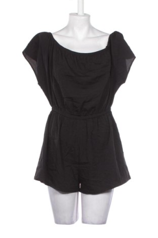 Salopetă scurtă de damă River Island, Mărime L, Culoare Negru, Preț 81,99 Lei, #137048403