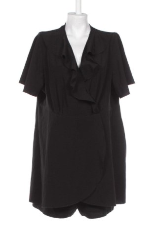 Salopetă scurtă de damă SHEIN, Mărime XXL, Culoare Negru, Preț 68,19 Lei, #136996685