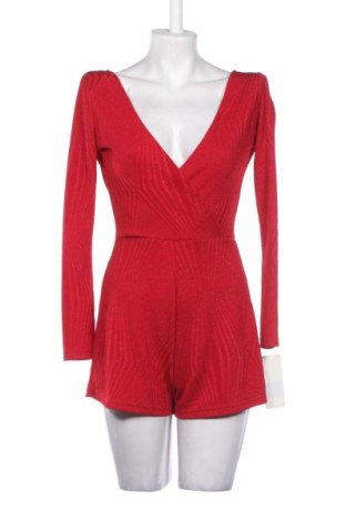 Kurzer Damenoverall Unbranded, Größe S, Farbe Rot, Preis 16,00 €, #137151165