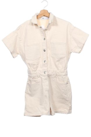 Dámská krátká kombinéza  Zara, Velikost XS, Barva Krémová, Cena  462,00 Kč, #137248256